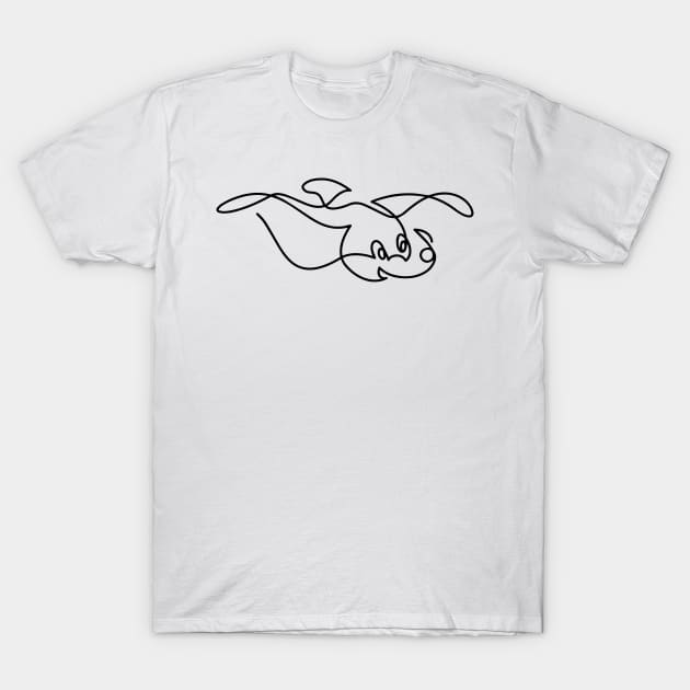 Dumbo T-Shirt by MokeyDesign